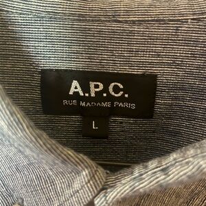 A.P.C. Casual button down shirt